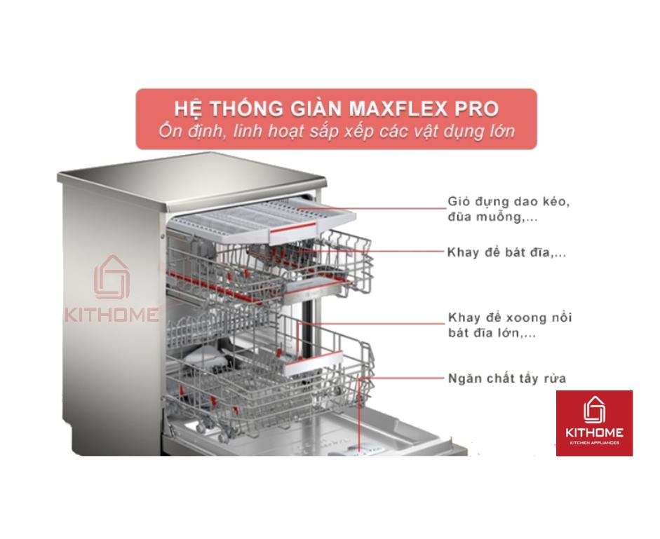 MÁY RỬA BÁT BOSCH SMS6ZCI16E SERIE 6 SẤY ZEOLITH