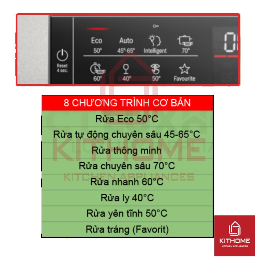 MÁY RỬA BÁT BOSCH SMS6ZCI16E SERIE 6 SẤY ZEOLITH