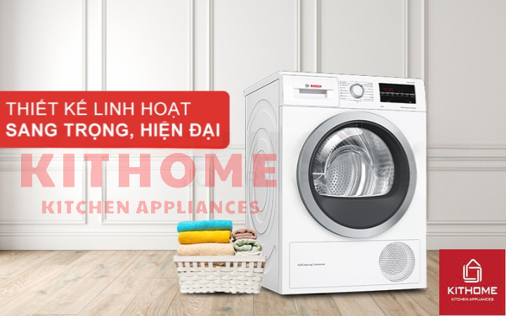 Kiểu dáng độc lập linh hoạt, thiết kế hiện đại và sang trọng