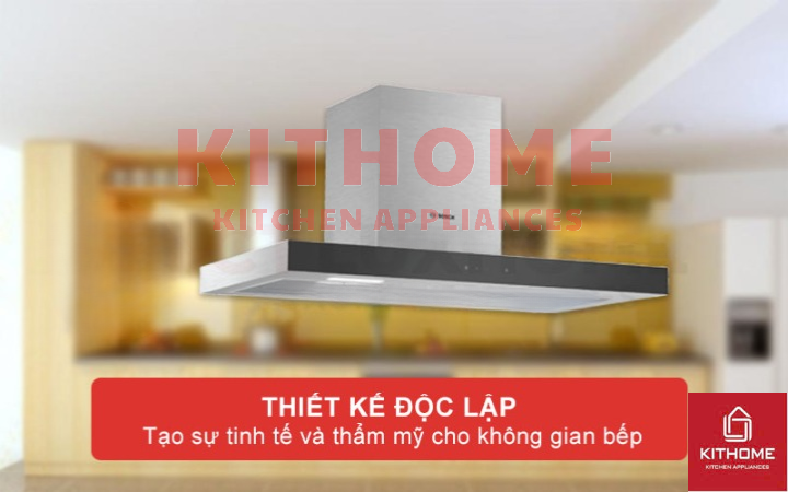 Thiết Kế Độc Lập Sang Trọng, Tạo Điểm Nhấn Cho Không Gian Bếp