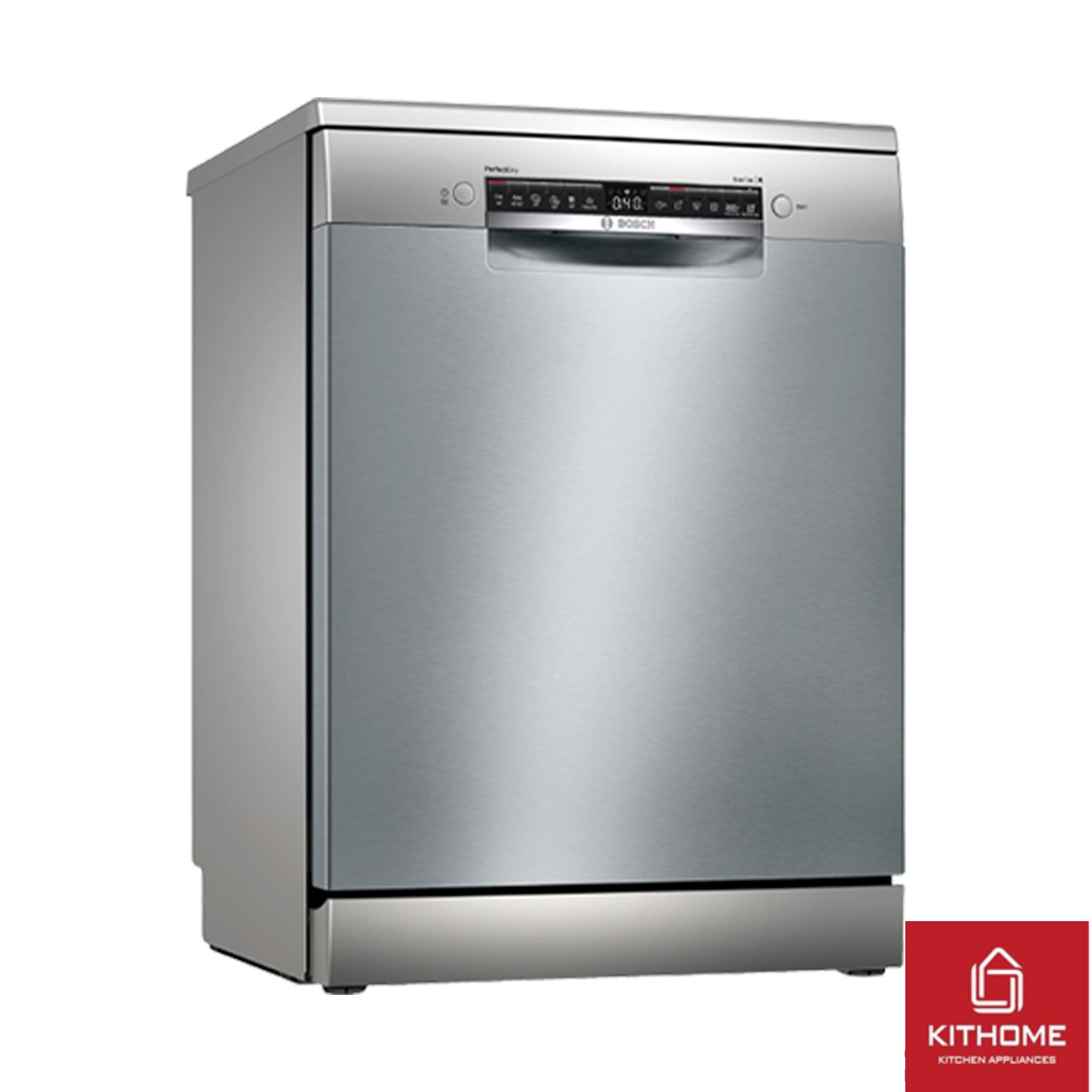 MÁY RỬA BÁT BOSCH ĐỘC LẬP SMS6ZCI14E SERIE 6 SẤY ZEOLITH