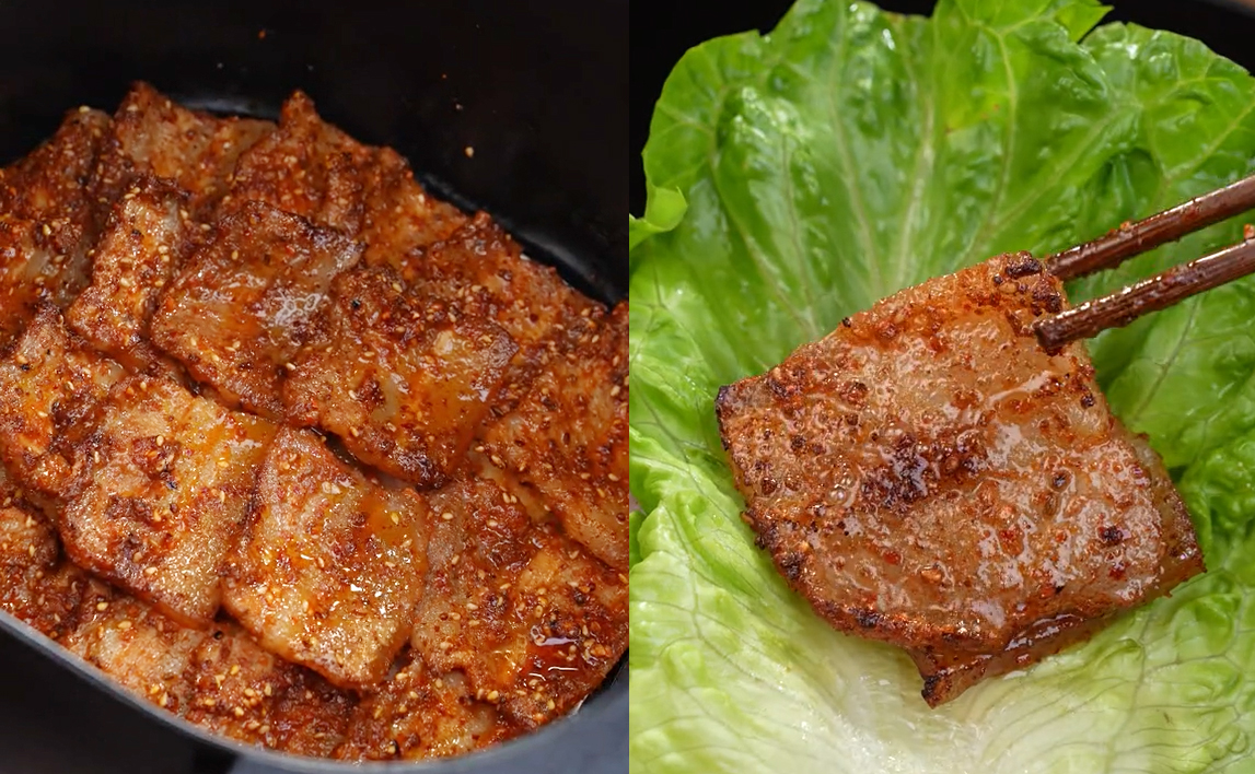 Thịt Chiên Đậm Đà, Lên Màu Đẹp Nhờ Coca!