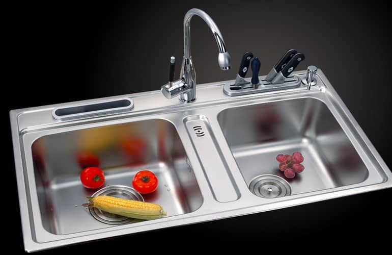 Chậu vòi rửa bát