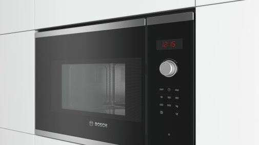 Lò vi sóng âm tủ BOSCH HMH.BFL523MS0|Serie 4