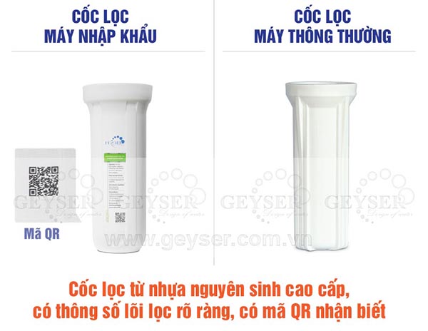Máy lọc nước Geyser ECOTAR 3 11 Máy lọc nước Geyser ECOTAR 3