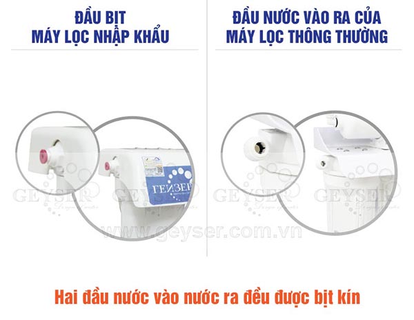Máy lọc nước Geyser ECOTAR 3 8 Máy lọc nước Geyser ECOTAR 3