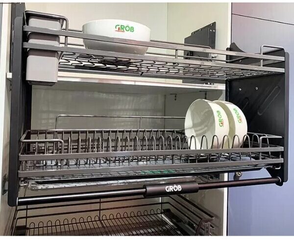 Giá nâng hạ bát đĩa Grob GP-190