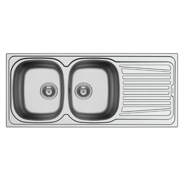 Chậu rửa Hafele Claudius HS-SDD11650 565.86.391