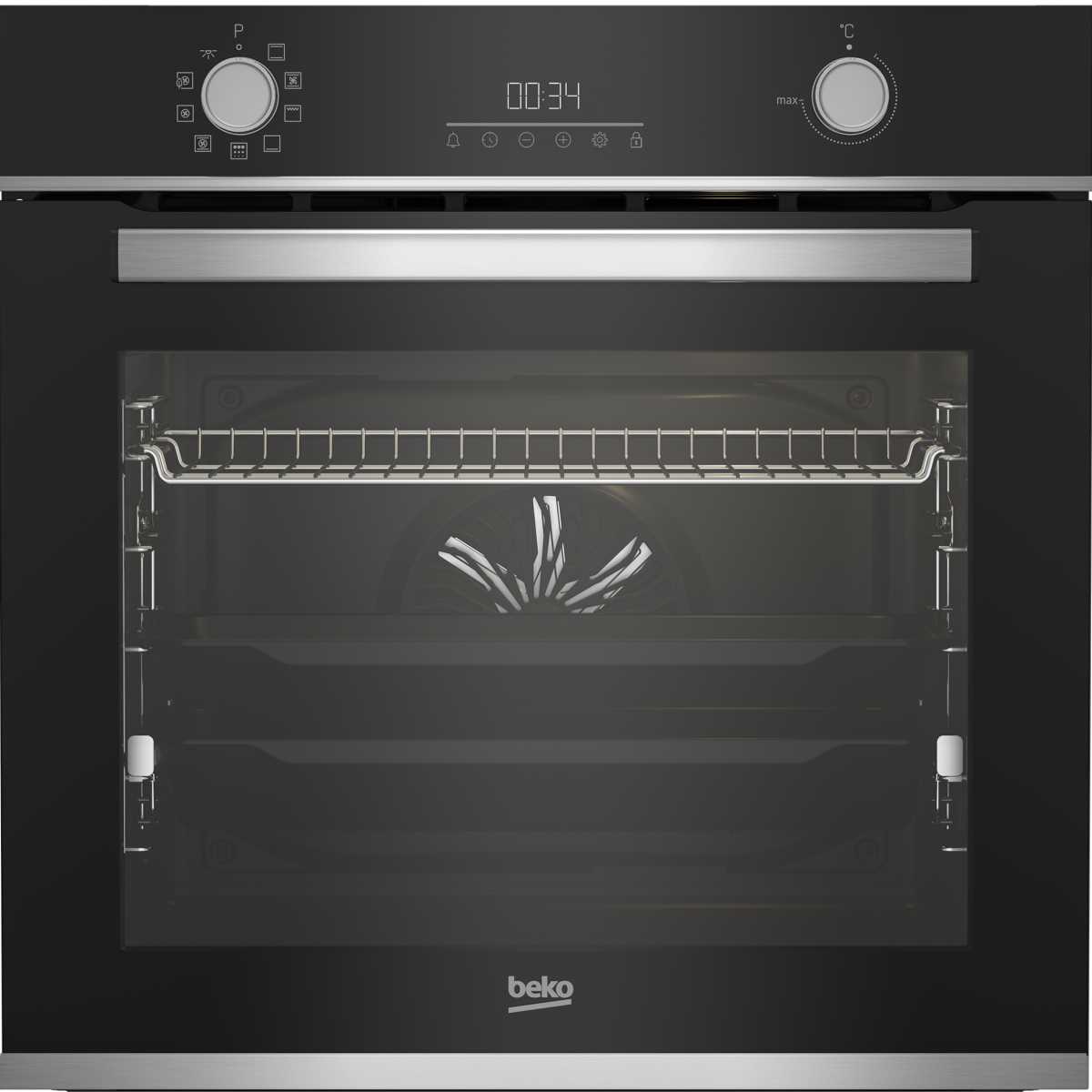 Lò Nướng Âm Tủ BEKO BBIM13300XPSE Tự Làm Sạch Bằng Hơi Nước Giá Ưu Đãi
