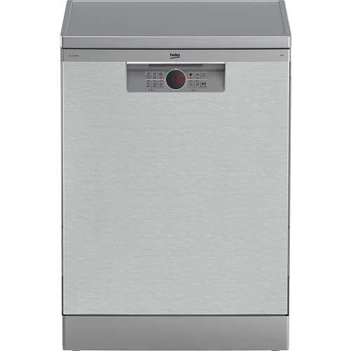 Máy Rửa Bát Độc Lập BEKO BDFN26560XC Diệt Khuẩn Thông Minh Hygiene+ Ưu Đãi Đặc Biệt