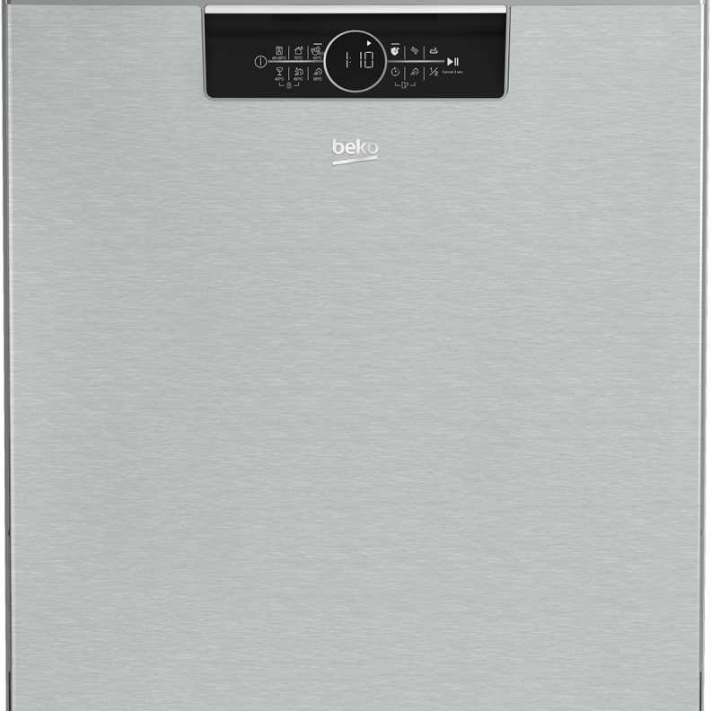 Máy Rửa Bát Độc Lập BEKO BDFN36530XC 3 Dàn Rửa Sấy Hé Cửa Tự Động Trả Góp 0%
