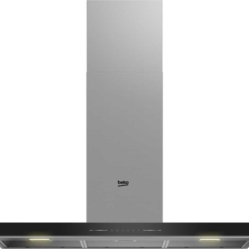Máy Hút Mùi Gắn Tường Beko BHCB96641BBHS Thiết Kế Sang Trọng Trả Góp 0%
