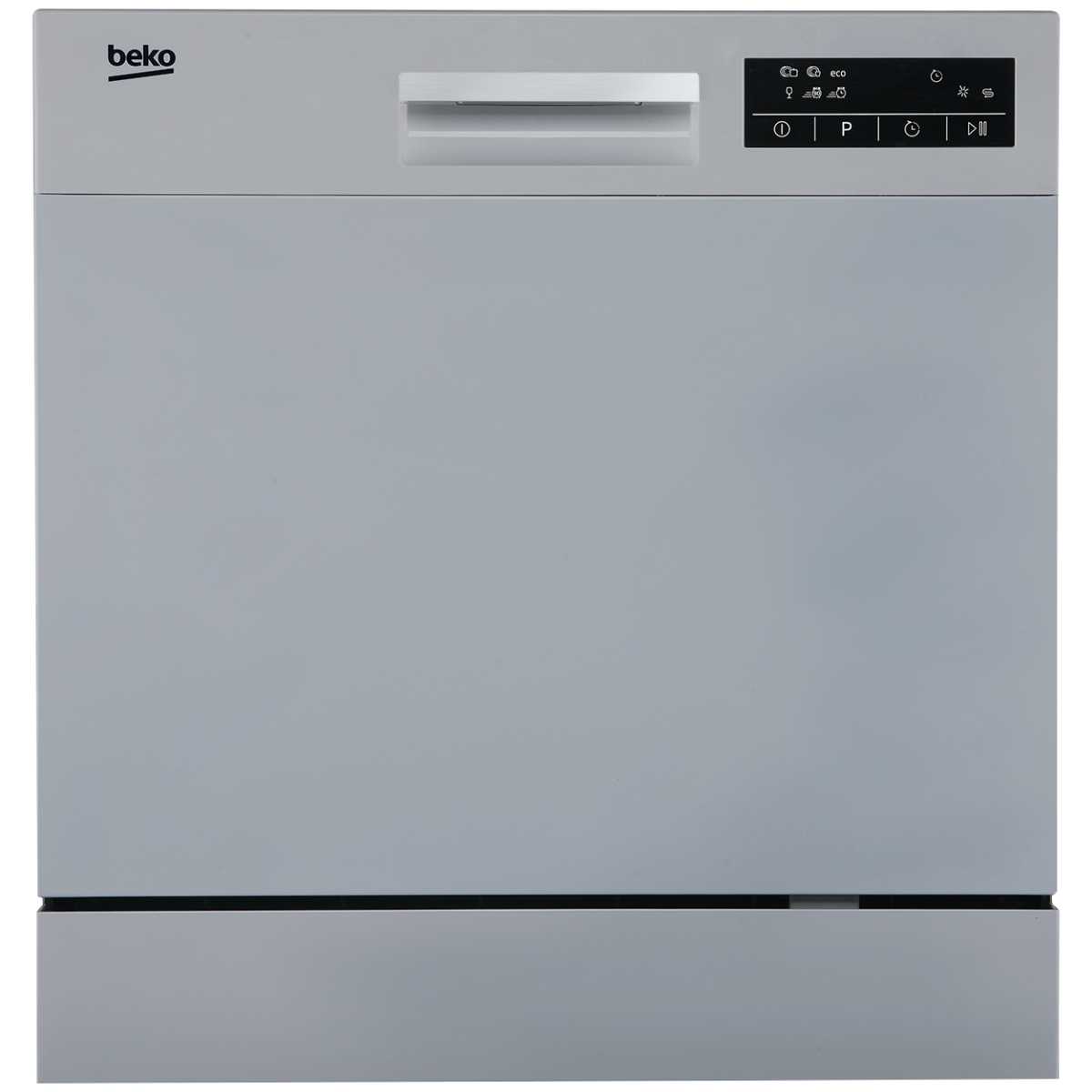 Máy Rửa Bát Để Bàn BEKO DTC36810S Dung Tích 8 bộ Châu Âu Thiết Kế Nhỏ Gọn Giá Rẻ Bất Ngờ