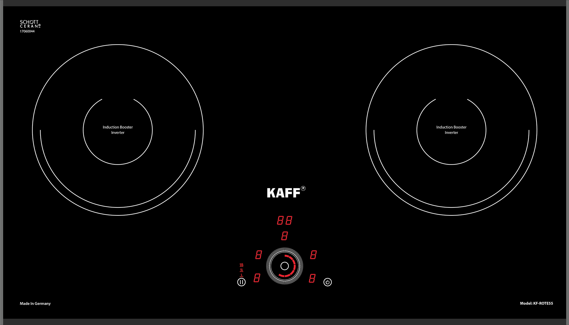 Bếp từ Kaff KF-ROTE55