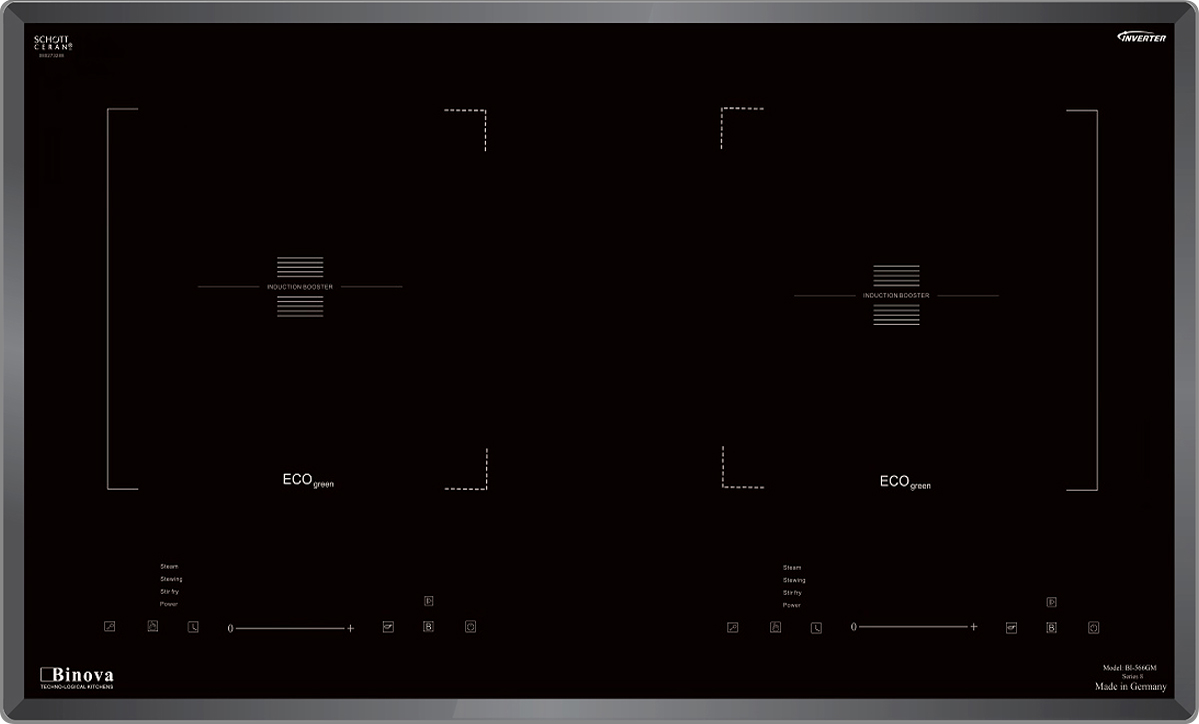 Bếp từ Binova BI-566GM