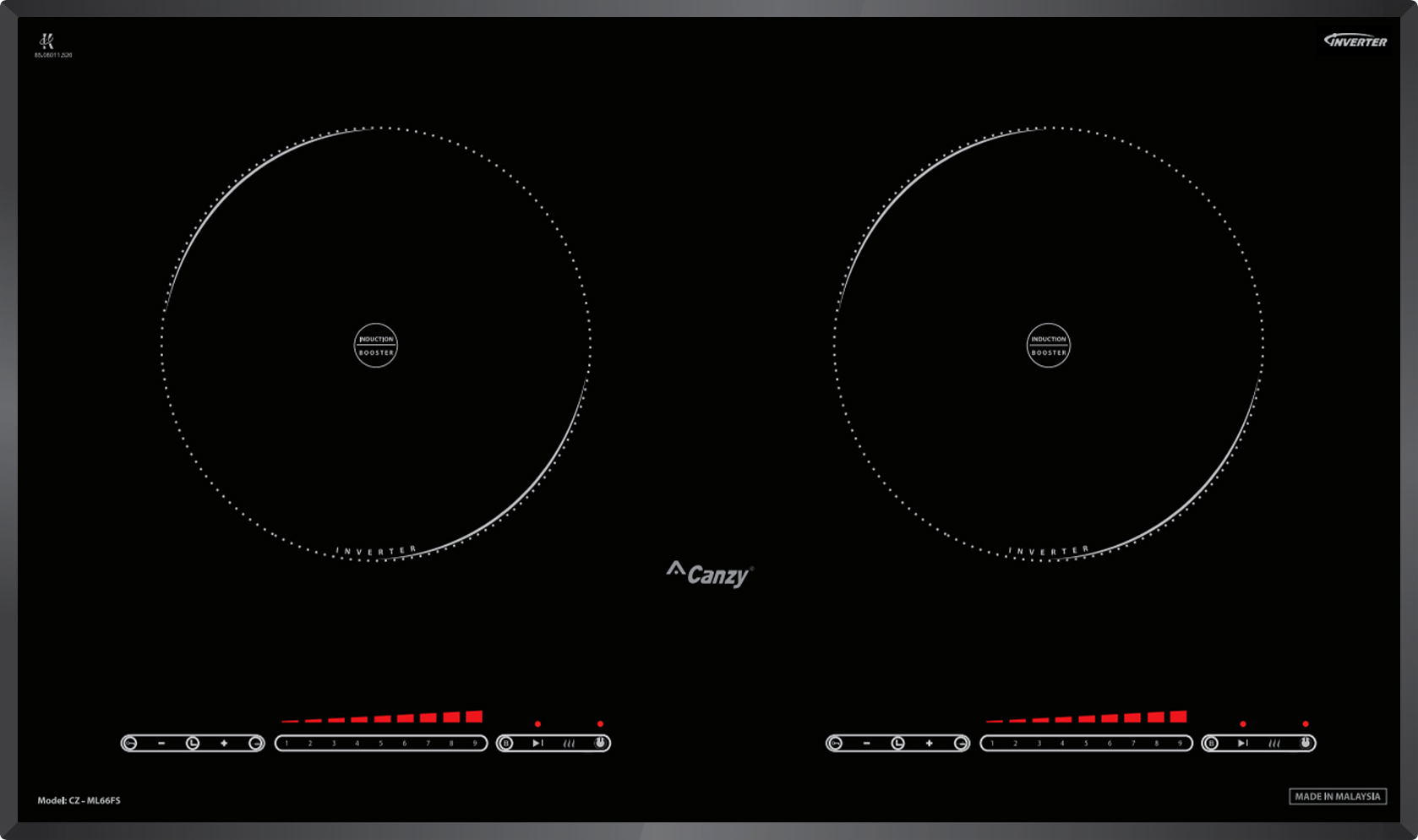 Bếp từ Canzy CZ-ML66FS