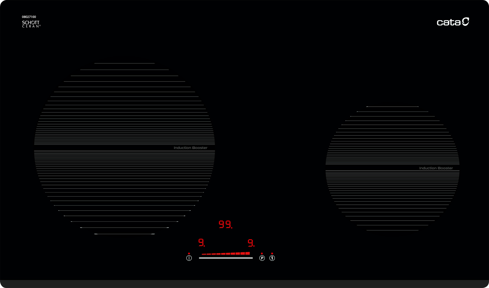 Bếp Từ Đôi Cata IB 0722 BK nhập khẩu nguyên chiếc Tây Ban Nha