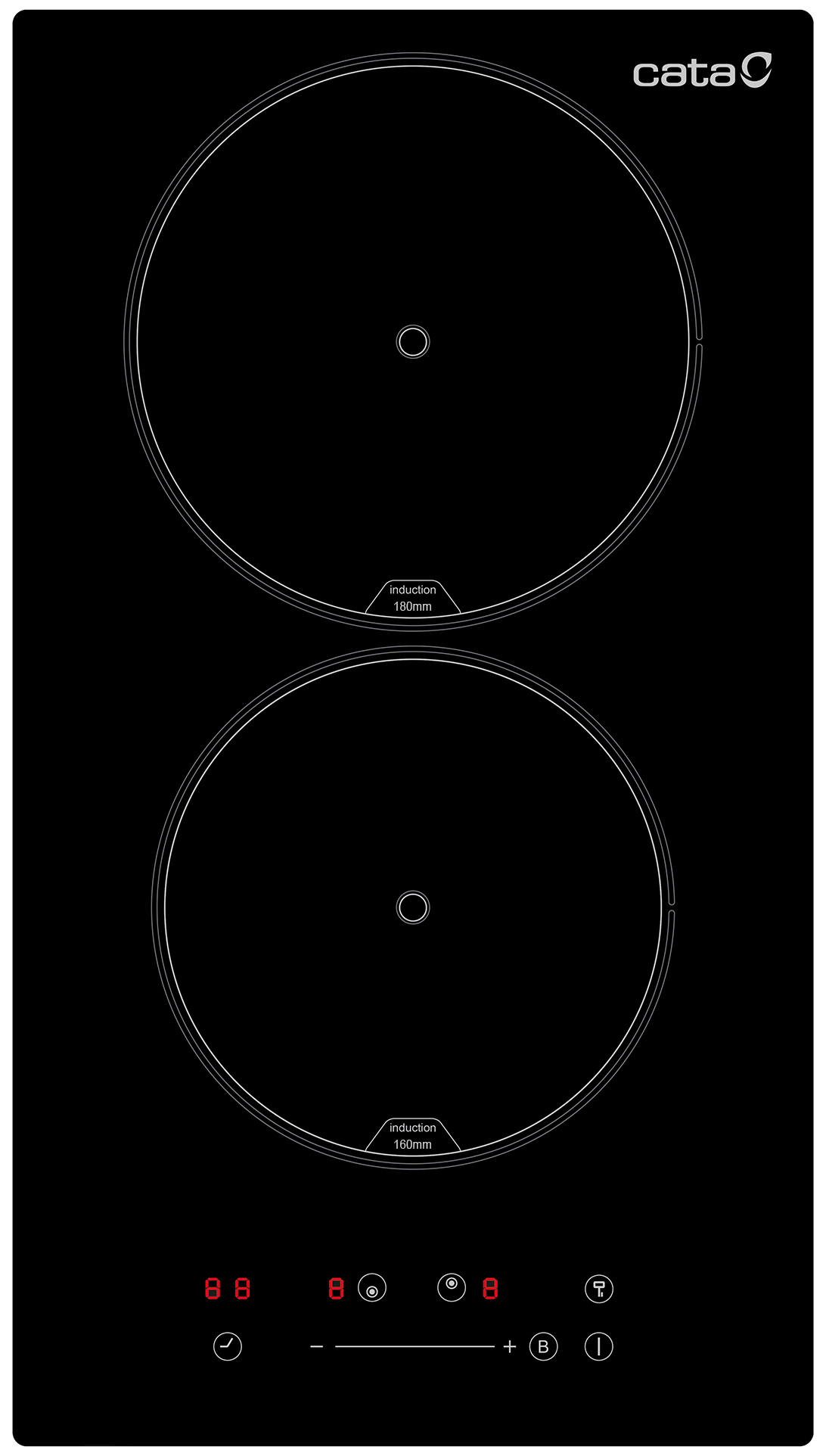 Bếp từ Cata ISB 302 BK