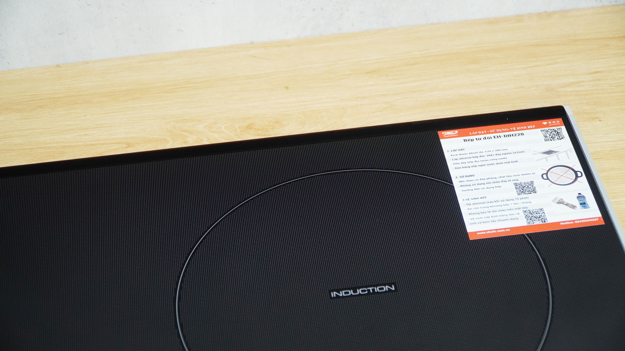 Bếp từ Chefs EH-DIH220 6 Bếp từ Chefs EH-DIH220