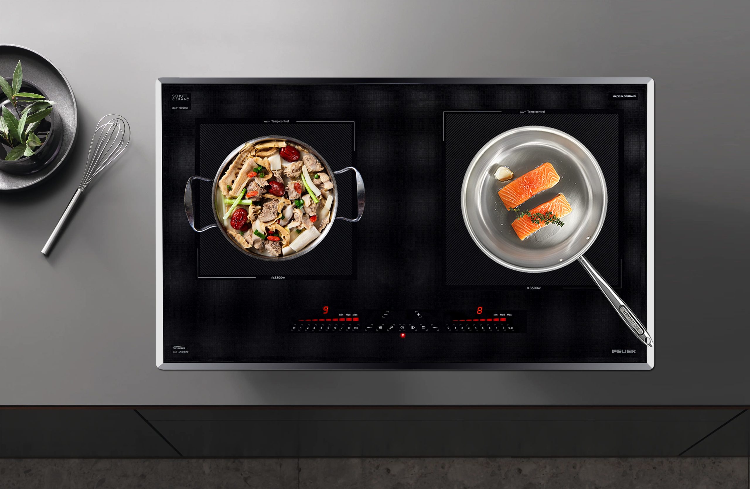 Bếp từ Feuer F88 Pro 3 Bếp từ Feuer F88 Pro