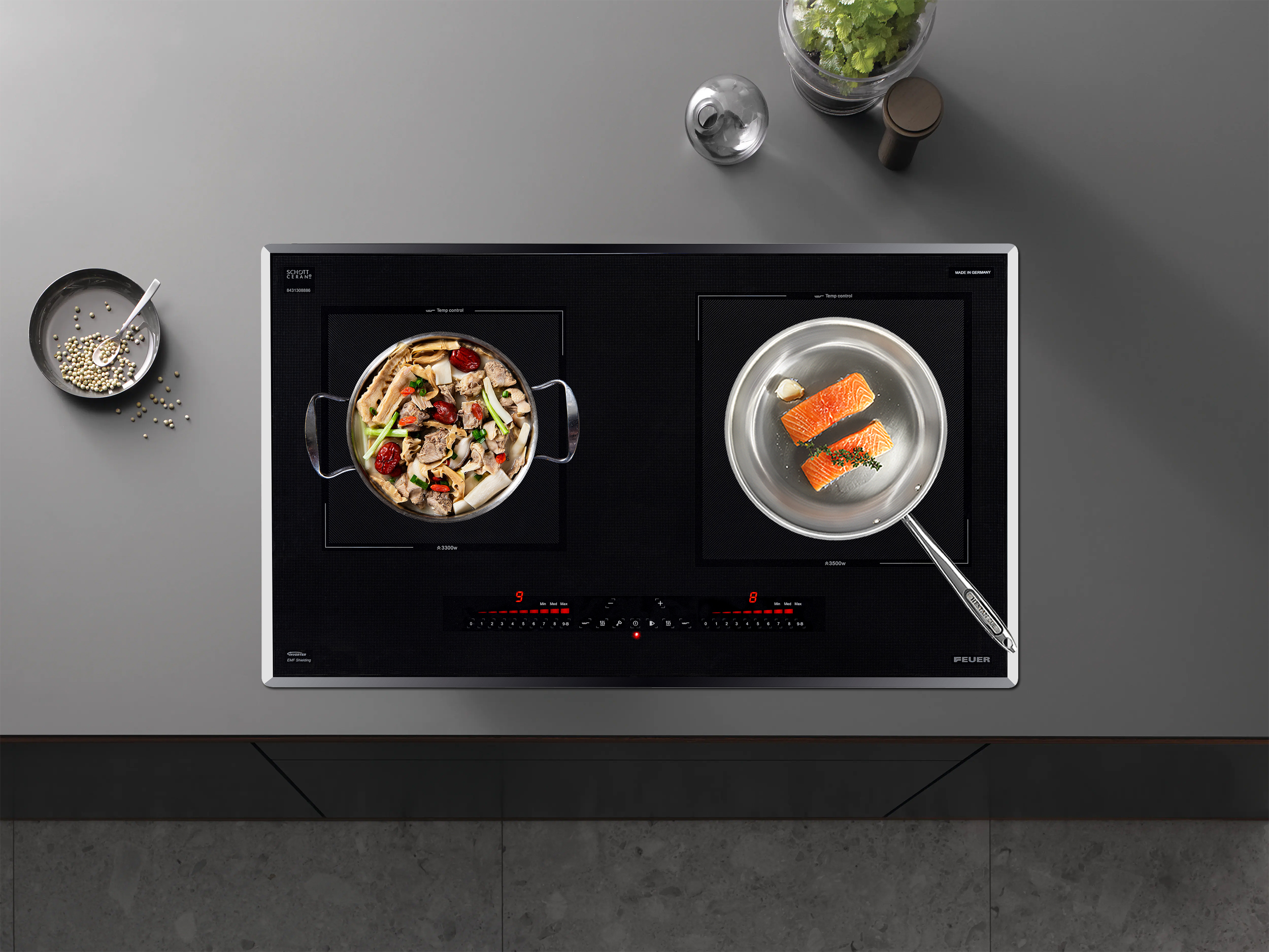 Bếp từ Feuer F88 Pro 4 Bếp từ Feuer F88 Pro