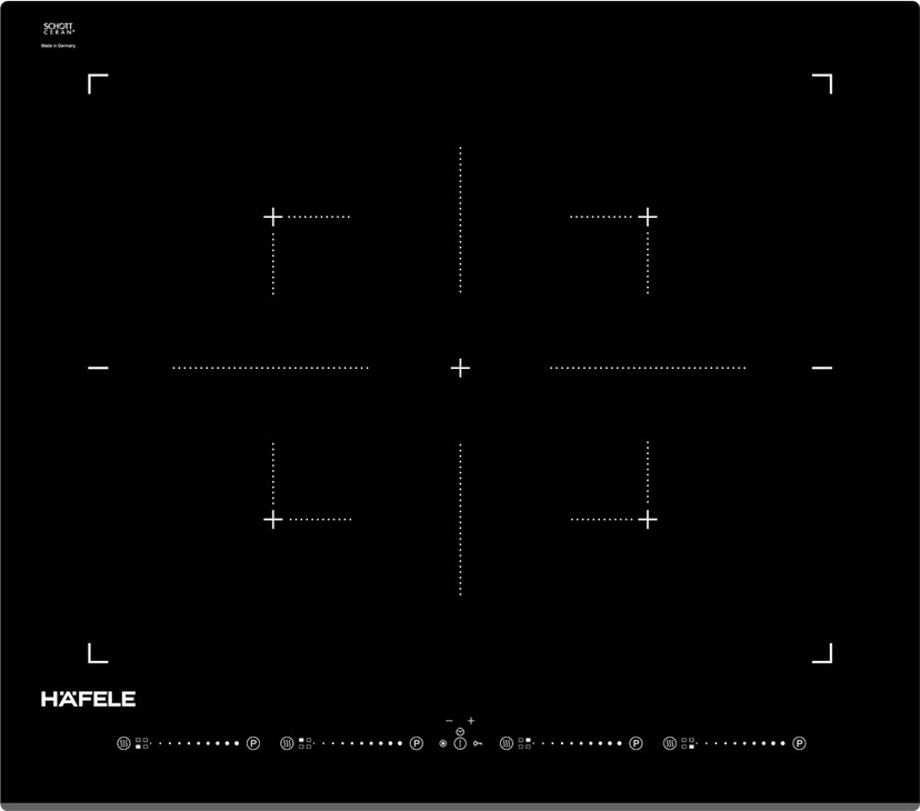 Bếp từ Häfele HC-IF60A 536.01.871