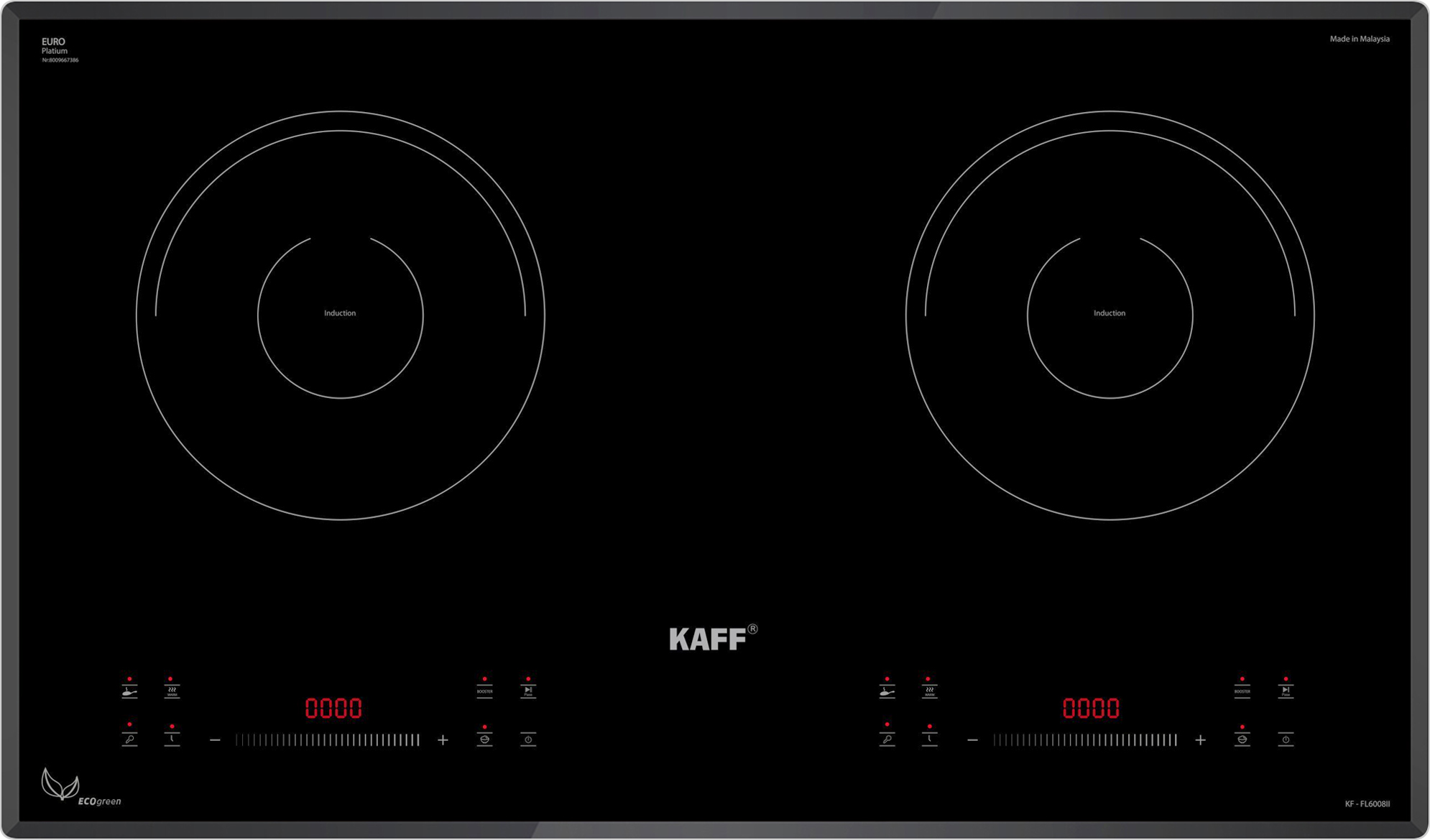 Bếp từ Kaff KF-FL6008II