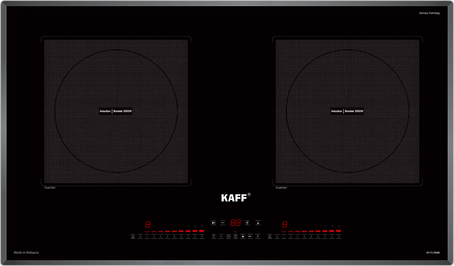 Bếp từ Kaff KF-FL7008II