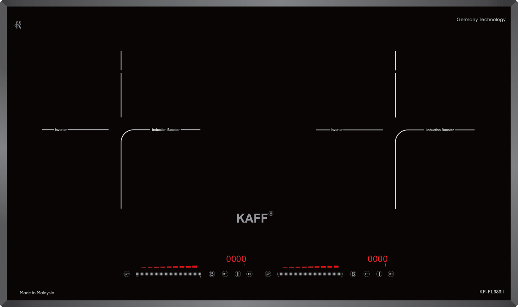 Bếp từ Kaff KF-FL989II