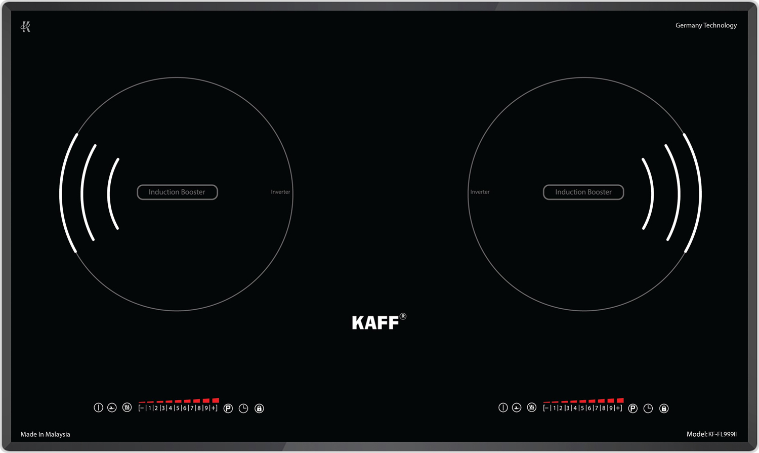 Bếp từ Kaff KF-FL999II