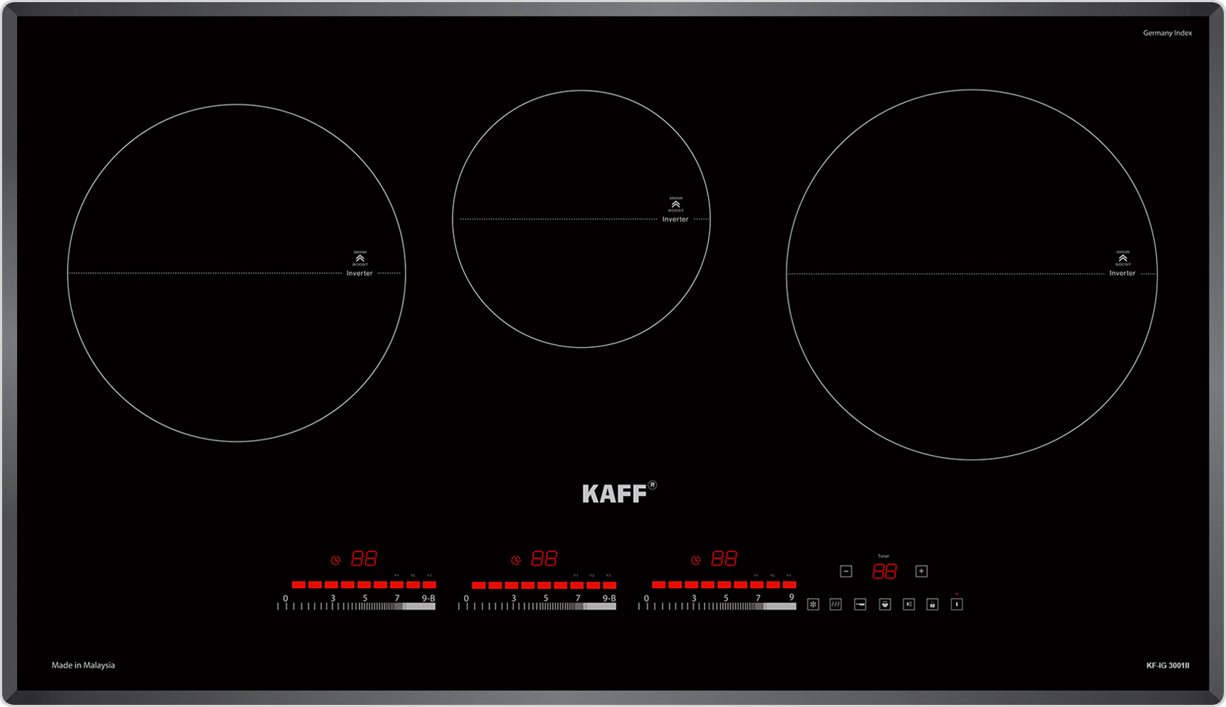 Bếp từ Kaff KF-IG3001II