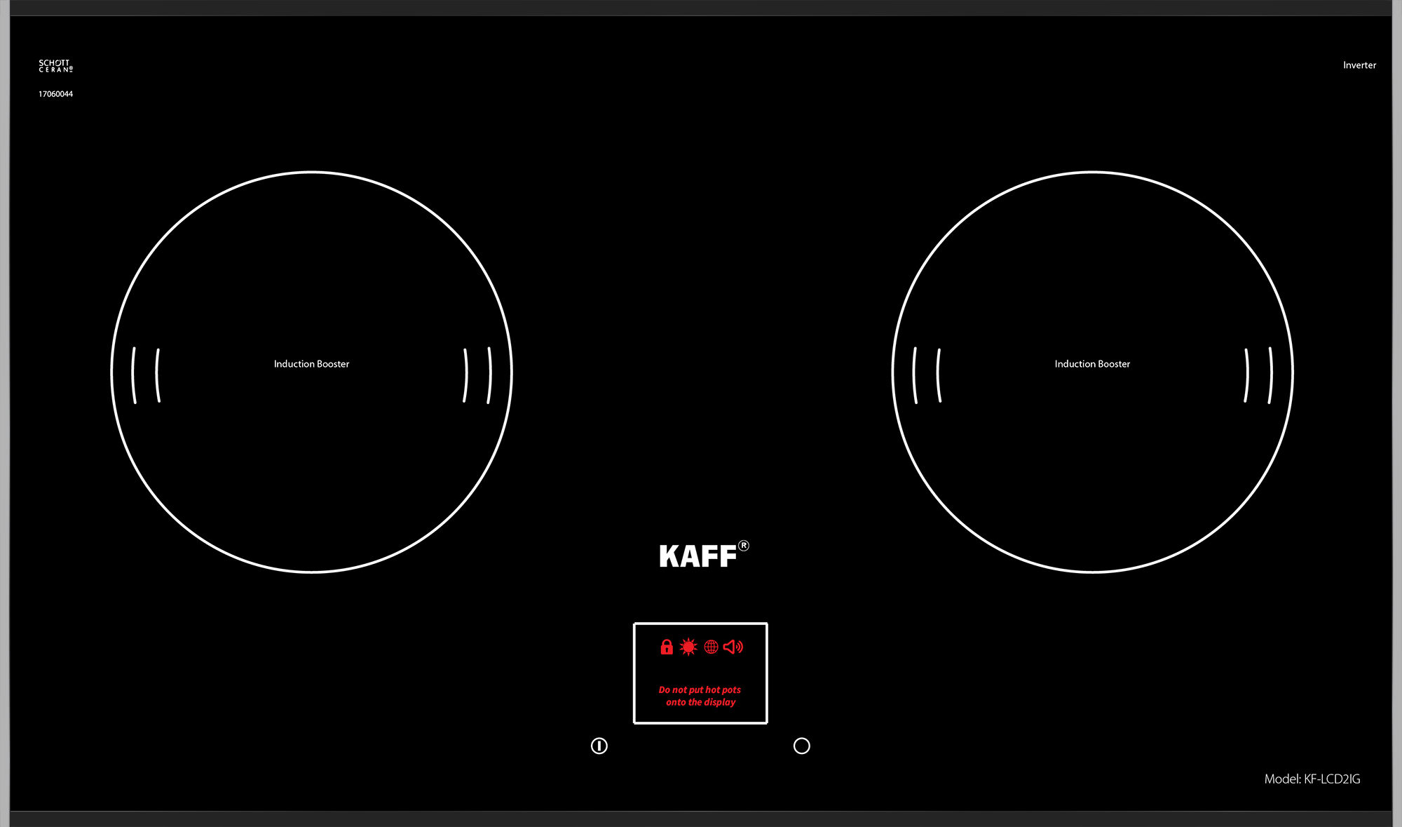 Bếp từ Kaff KF-LCD2IG