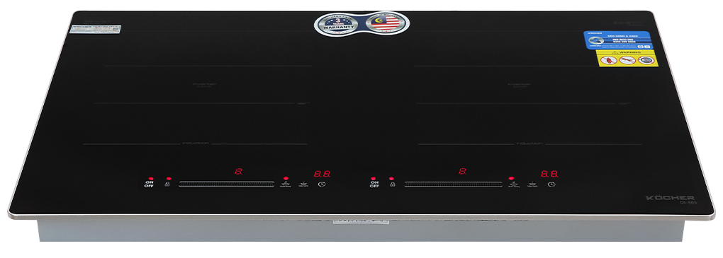 Bếp từ Kocher DI-669 9 Bếp từ Kocher DI-669
