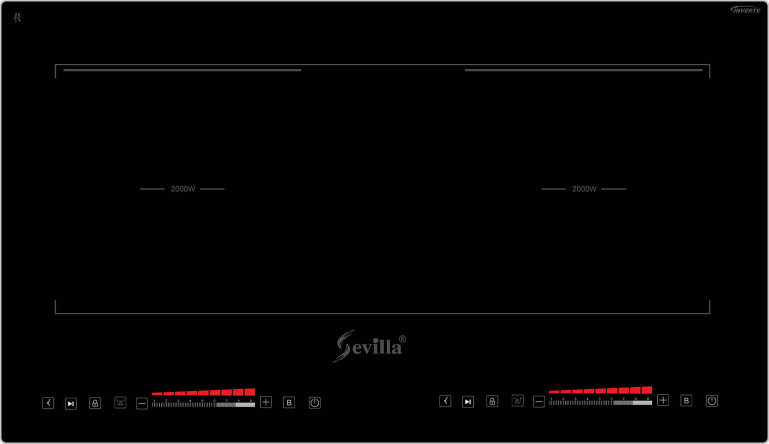 Bếp từ Sevilla SV-MR84