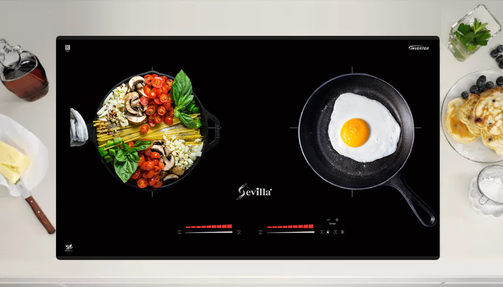 Bếp từ Sevilla SV-T22 6 Bếp từ Sevilla SV-T22