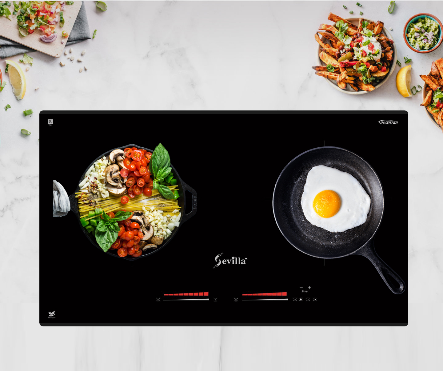 Bếp từ Sevilla SV-T22 5 Bếp từ Sevilla SV-T22