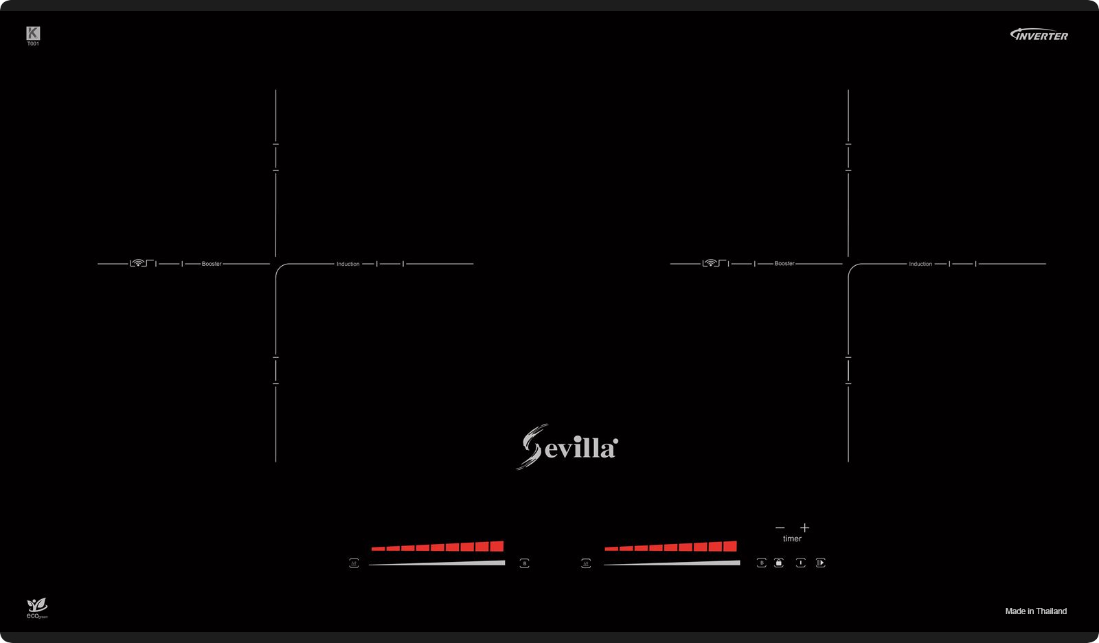 Bếp từ Sevilla SV-T50