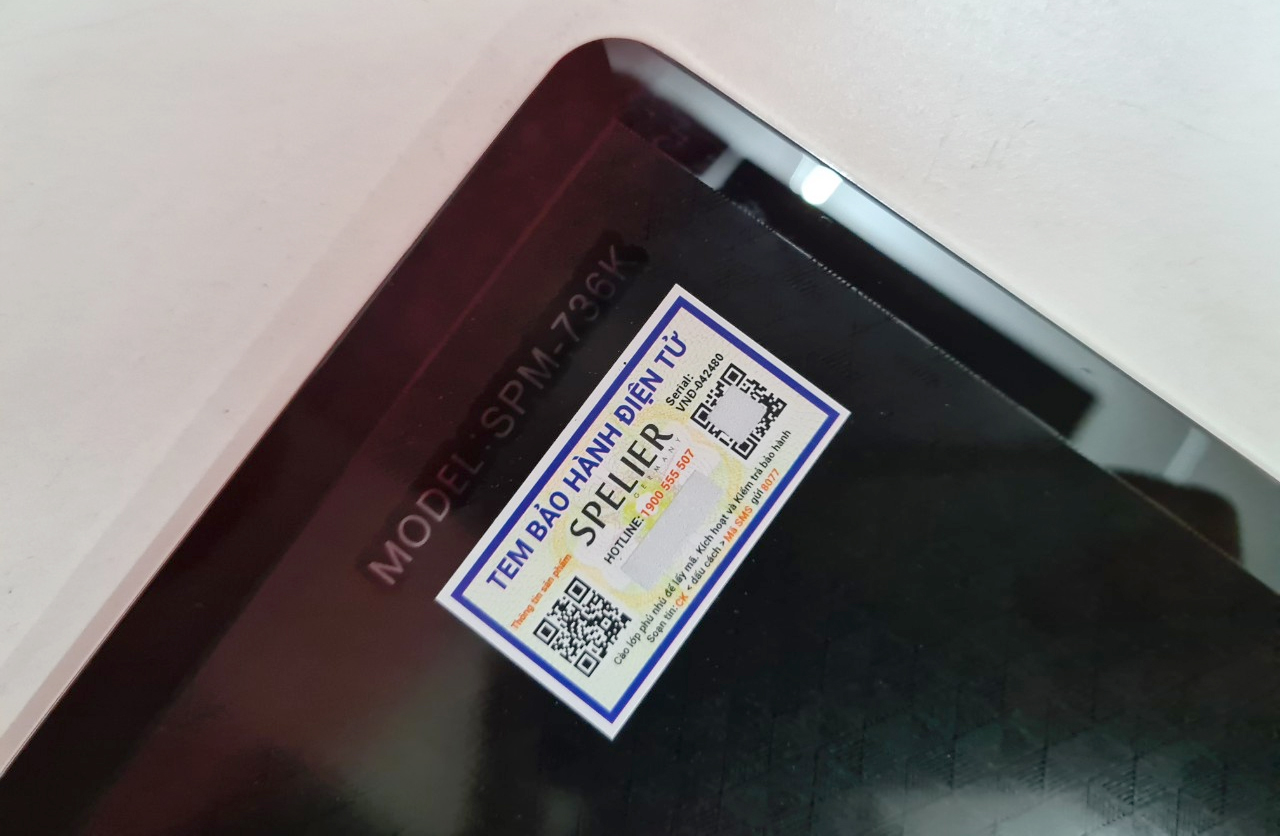 Bếp từ Spelier SPM-736K 8 Bếp từ Spelier SPM-736K