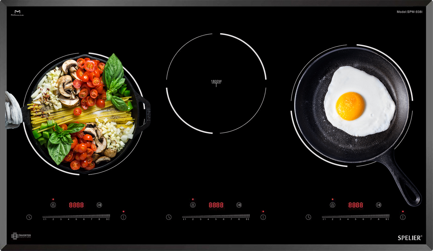Bếp từ Spelier SPM-938I Plus 6 Bếp từ Spelier SPM-938I Plus