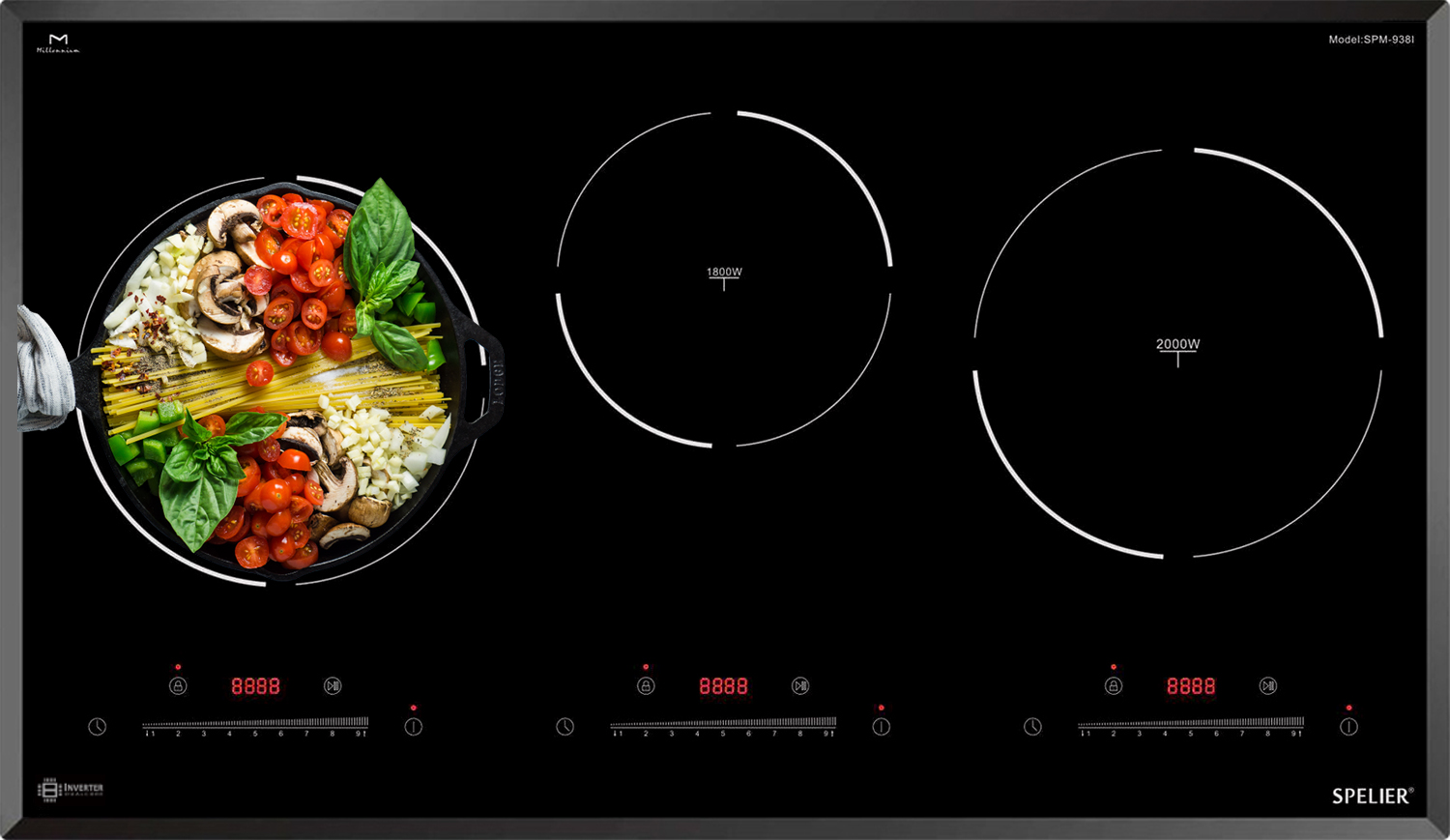 Bếp từ Spelier SPM-938I Plus 10 Bếp từ Spelier SPM-938I Plus