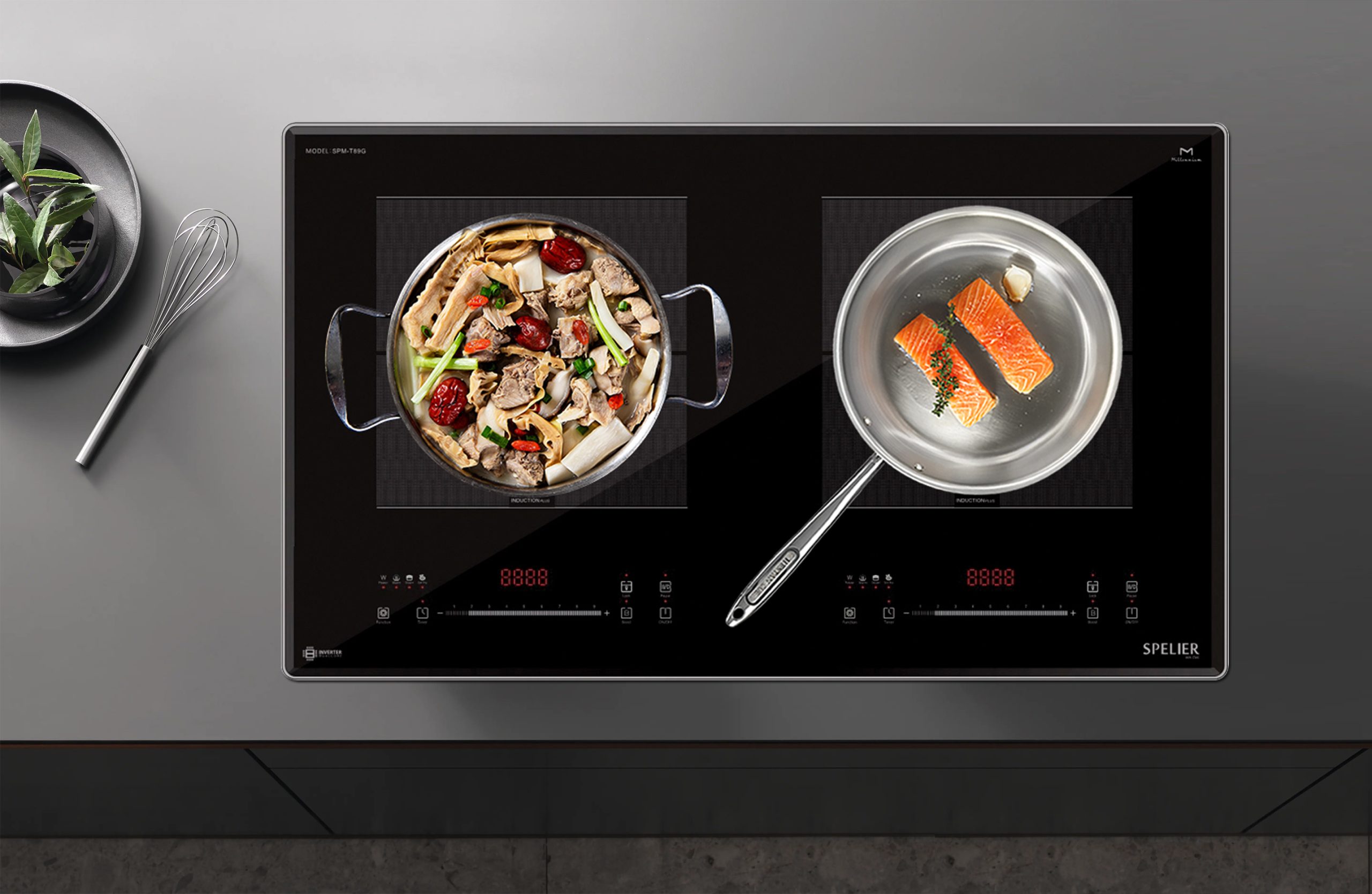 Bếp từ Spelier SPM-T89G 3 Bếp từ Spelier SPM-T89G