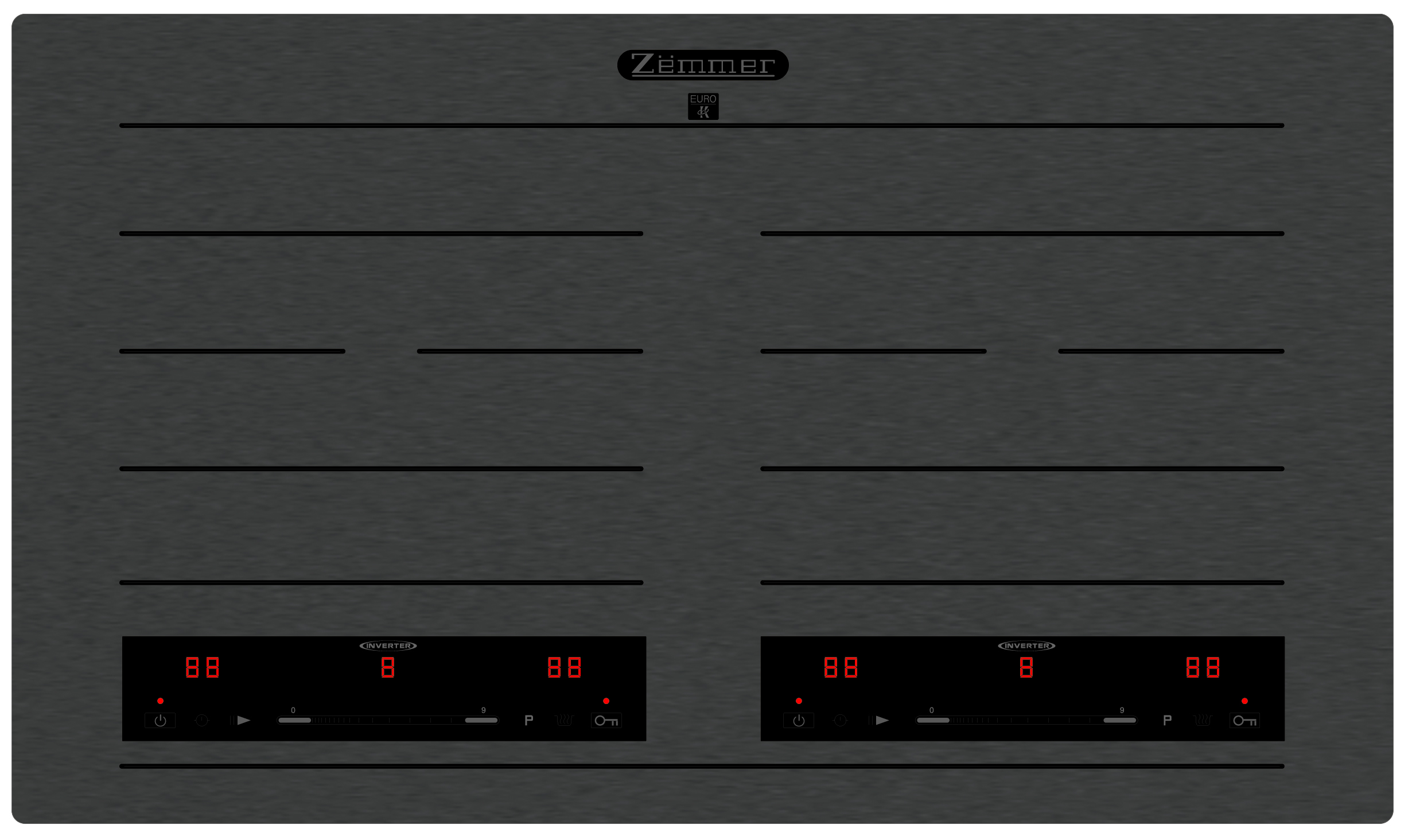 Bếp từ Zemmer IH Z3969BKP