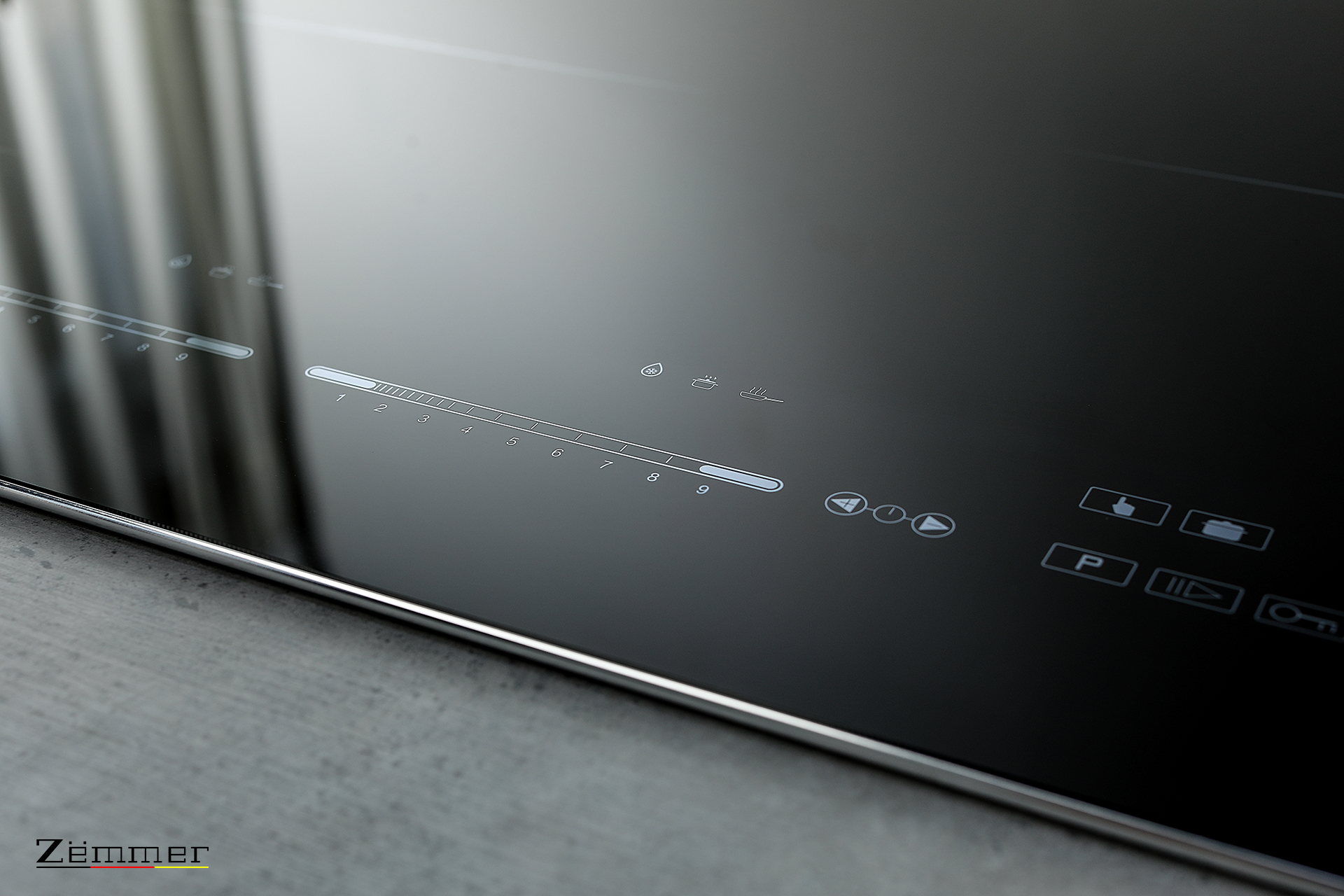 Bếp từ Zemmer IZM 206 Pro 4 Bếp từ Zemmer IZM 206 Pro