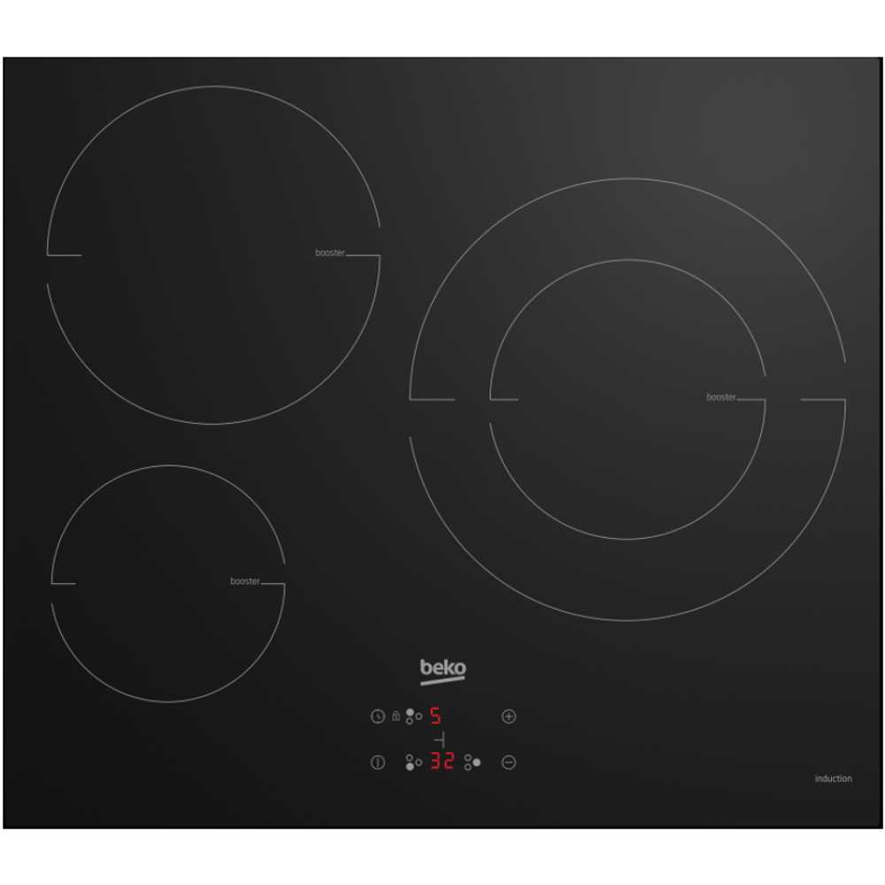 Bếp Từ 3 Vùng Nấu BEKO HII63402MT Cảm Ứng Chạm Hiện Đại Giá Siêu Ưu Đãi