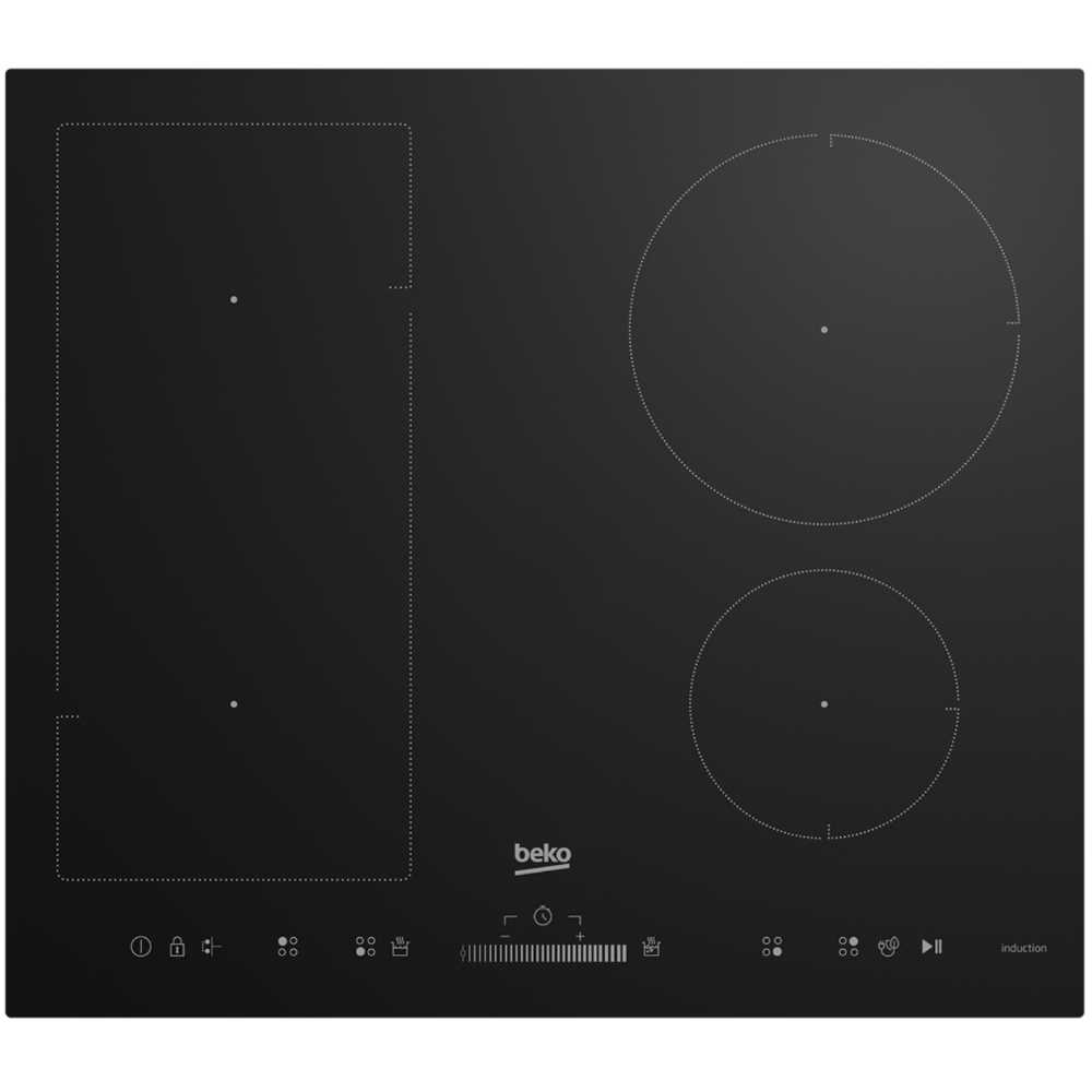 Bếp Từ 4 Vùng Nấu BEKO HII64500UFT Công Suất 7400W Ưu Đãi Tốt
