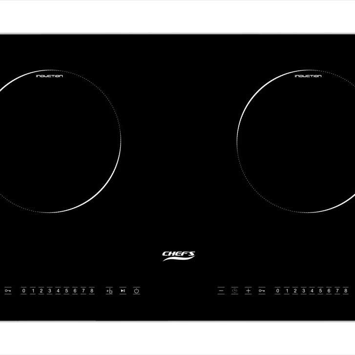 Bếp Từ Đôi Chefs EH-DIH206 Cùng Khóa An Toàn Trẻ Em Child Lock Giá Rẻ