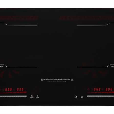 Bếp Từ Đôi Junger MK-22 Điều Khiển Cảm Ứng Dạng Trượt Slider Giá Rẻ Bất Ngờ