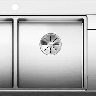 Chậu Inox 2 Hố Blanco Divon II 8S-IF Độ Bền Cao Giá Sốc