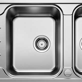 Chậu Inox 2 Hố Blanco LEMIS 8S IF Thiết Kế Sang Trọng Đẳng Cấp Giá Tốt