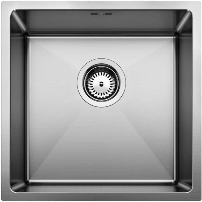 Chậu Inox 1 Hố Blanco Quatrus R15 400 IU Lòng Chậu Sâu Rộng Giá Rẻ Bất Ngờ